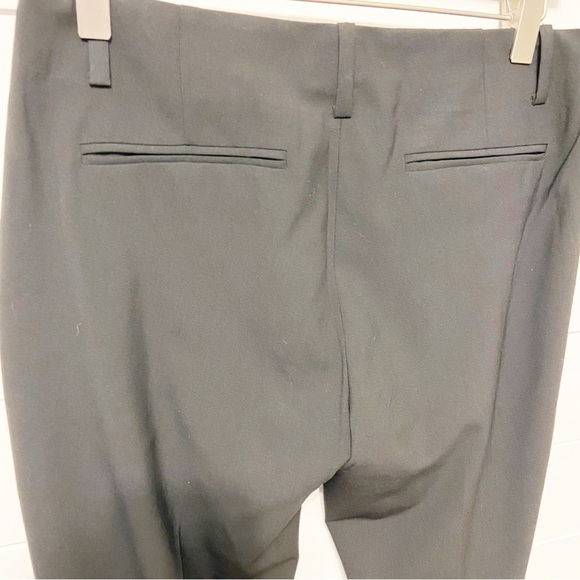 Theory | Woman’s Black Pleater Ankle Trousers Size 6 - Picture 7 of 12